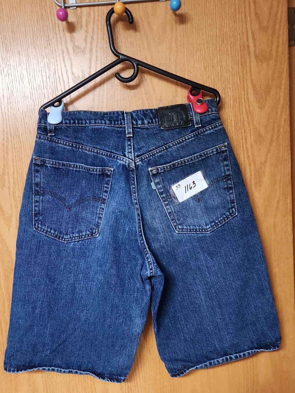 Levis silver tab Classic Men's Denim Shorts 33 number 1163